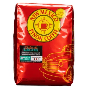 New Mexico Piñon Coffee Dulce De Leche Flavored Ground Coffee - 2 LB