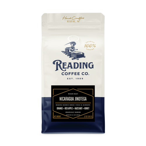 Reading Coffee Company Nicaragua Jinotega Reserve Series Coffee