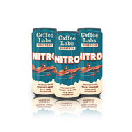 Coffee Labs Roasters Canned Nitro Cold Brew (4-pack)