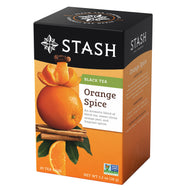 Stash Tea Orange Spice Black Tea Bags - 20 Count (Case of 6)
