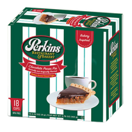 Perkins Restaurant & Bakery Chocolate Pecan Pie Single Serve Coffee - 18 Count (Case of 4)