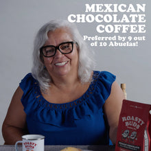 Roasty Buds Mexican Chocolate Flavored Coffee - 12 Ounce
