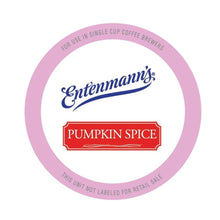 Entenmann's Pumpkin Spice Flavored Medium Roast Single Serve Coffee Cups (for K-Cup Brewers) - 18 Count