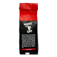 Wake the F'Up Uncensored Coffee, Butter Toffee Flavored Extra Strong - 16 Ounce