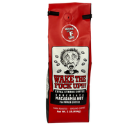 Wake the F'Up Uncensored Coffee, Chocolate Macadamia Nut Flavored Extra Strong - 16 Ounce
