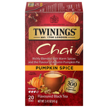 Twinings Chai Flavored Black Tea Bags - 20 Count