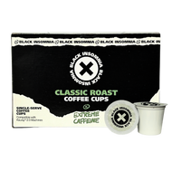 Black Insomnia Strongest Coffee In The World Single Serve Cups