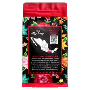 Cafe Mexicano Oaxaca Reserve Dark Roast Ground Coffee - 12 Ounce