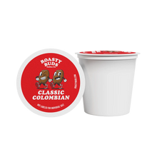 Roasty Buds Classic Colombian Single Serve Coffee Cups - 12 Count