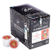 Ellis Coffee Nana's Hotcakes Single Serve Coffee Cups - 24 Count (Case of 4)