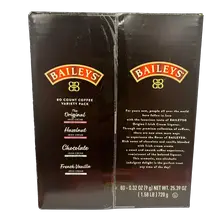 Baileys Irish Cream Flavored Coffee - Single Serve K-Cup Variety Pack - 80 Count