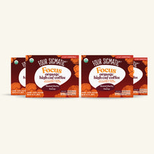 Four Sigmatic Focus High Caf Mushroom Coffee Single Serve Cups - 24 Count