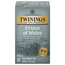 Twinings Prince of Wales Black Tea Bags - 20 Count (Case of 6)