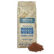 Moose Munch Maple Pecan Flavored Ground Coffee - 12 Ounce