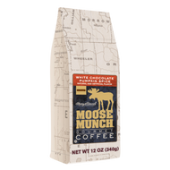 Moose Munch White Chocolate Pumpkin Spice Ground Coffee - 12 Ounce