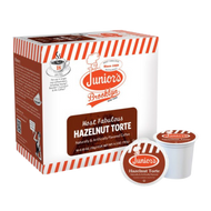 Junior's Most Fabulous Hazelnut Torte Single Serve Coffee Cups - 18 Count (Case of 4)