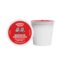 Roasty Buds Mexican Chocolate Flavored Single Serve Coffee Cups - 12 Count