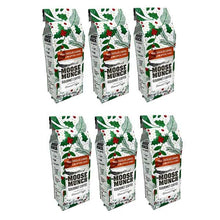 Moose Munch Holiday Milk Chocolate Caramel Ground Coffee - 12 Ounce (Case of 6)