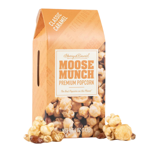 Harry & David Moose Munch Classic Caramel Gourmet Popcorn - 4oz