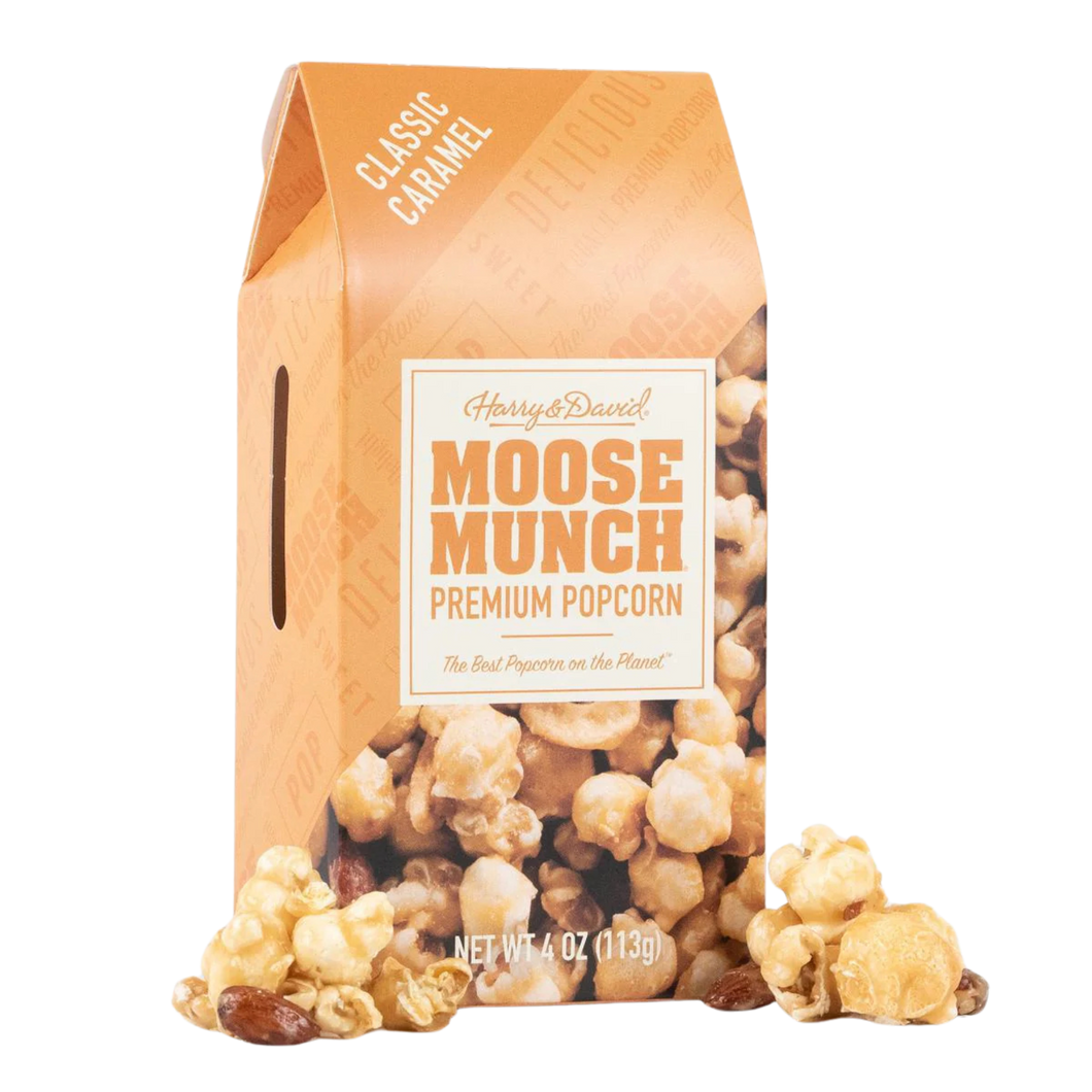 Harry & David Moose Munch Classic Caramel Gourmet Popcorn - 4oz