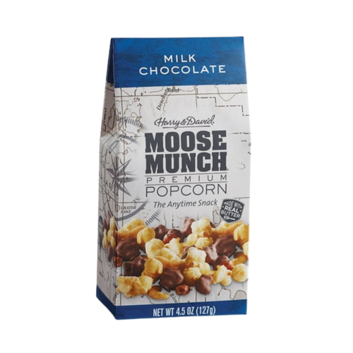Harry & David Moose Munch Milk Chocolate Gourmet Popcorn - 4.5oz