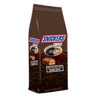 Snickers Caramel Peanut Nougat & Chocolate Ground Coffee - 10 Ounce