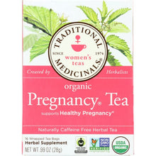 Traditional Medicinals Organic Pregnancy Herbal Tea Bags - 16 Count