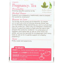 Traditional Medicinals Organic Pregnancy Herbal Tea Bags - 16 Count