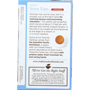 Traditional Medicinals Organic Stress Ease Cinnamon Tea - 16 Count