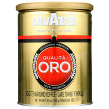 Lavazza Qualita Oro Medium Roasted Ground Coffee Can - 8.8oz