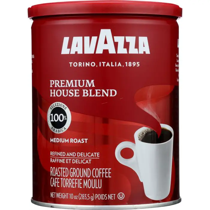 Lavazza Premium Italian House Blend Ground Coffee - 10oz