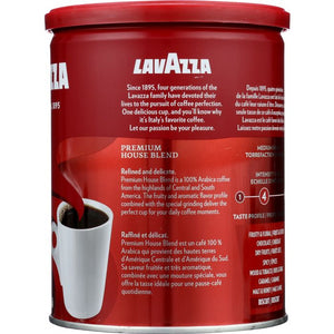 Lavazza Premium Italian House Blend Ground Coffee - 10oz
