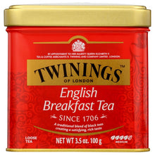 Twinings English Breakfast Loose Tea, 3.53 oz