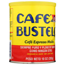 Cafe Bustelo Espresso Ground Dark Roast Coffee - 10 oz