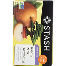 Stash Tea Asian Pear Harmony Green Tea Bags - 18 Count