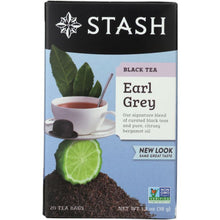 Stash Tea Premium Earl Grey Black Tea Bags - 20 Count