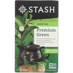 Stash Tea Premium Green Tea Bags - 20 Count