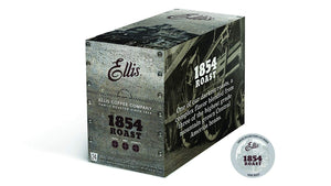 Ellis Coffee Company 1854 Roast Single Serve E Cups