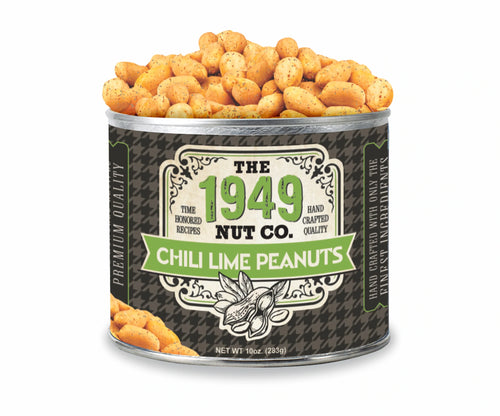 The 1949 Nut Co. Chili Lime Flavored Virginia Style Peanuts