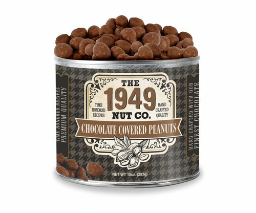 The 1949 Nut Co. Chocolate Covered Virginia Style Peanuts - 10 Ounce