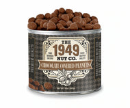 The 1949 Nut Co. Chocolate Covered Virginia Style Peanuts - 10 Ounce (Case of 6)