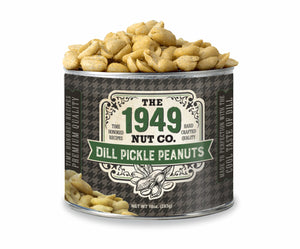 The 1949 Nut Co. Dill Pickle FLavored Virginia Style Peanuts - 10 Ounce