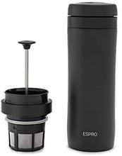 Espro P1 Travel Coffee French Press - Black
