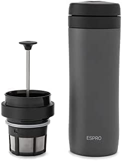Espro P1 Travel Coffee Press - Gray