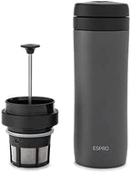 Espro P1 Travel Coffee Press - Gray