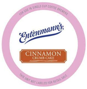 Entenmann's Cinnamon Crumb Cake Flavored Single Serve Coffee