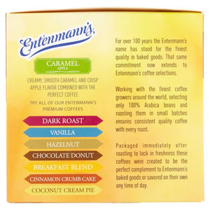 Entenmann's Caramel Apple Flavored Single Serve Coffee Cups - 10 Count
