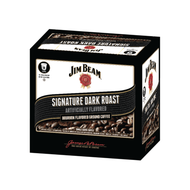 Jim Beam Coffee Dark Roast Bourbon Single Serve Cups - 18 Count