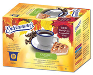 Entenmann's Caramel Apple Flavored Single Serve Coffee Cups - 10 Count (Case of 4)