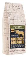 Moose Munch Northwest Blend Ground Coffee - 12 Ounce